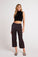 Bella DahlSofia Wide Leg Crop - Black SmokeBottoms