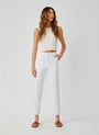 Bella DahlSonny Fray Utility Pant - WhiteBottoms