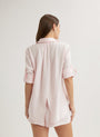 Bella DahlSplit Back Button Down - Petal PinkTops