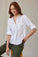 Bella DahlSplit Back Button Down - WhiteTops