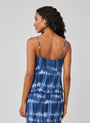 Bella DahlSunburst Pleated Cami - Ocean Tides PrintTops