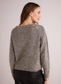 Bella DahlSweater Cardigan - Black Gold ShimmerSweaters