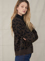 Bella DahlSweater Cardigan - Dark CacaoSweaters