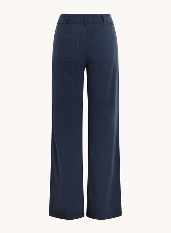 Bella DahlSydney Wide Leg Pant - Endless SeaBottoms