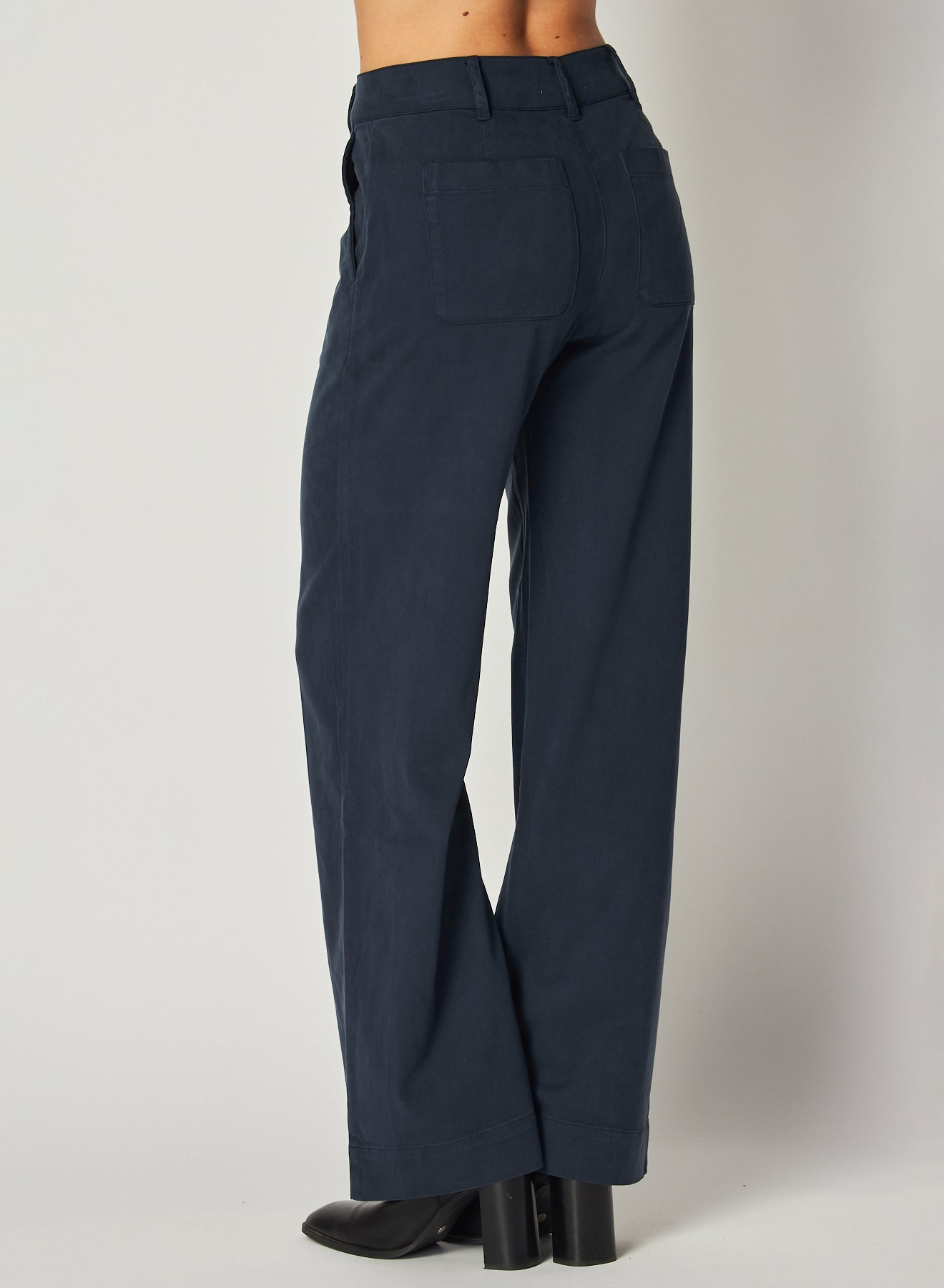 Bella DahlSydney Wide Leg Pant - Endless SeaBottoms