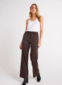 Bella DahlSydney Wide Leg Pant - Italian HerbBottoms