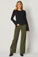 Bella DahlSydney Wide Leg Pant - Italian HerbBottoms