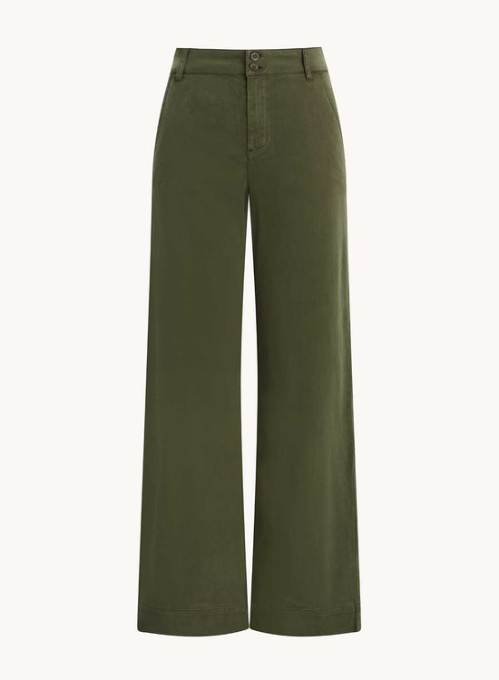 Bella DahlSydney Wide Leg Pant - Italian HerbBottoms