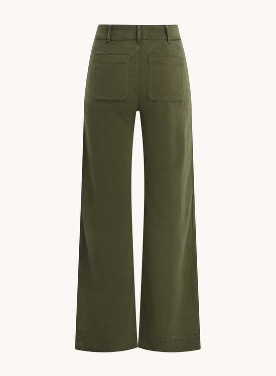 Bella DahlSydney Wide Leg Pant - Italian HerbBottoms