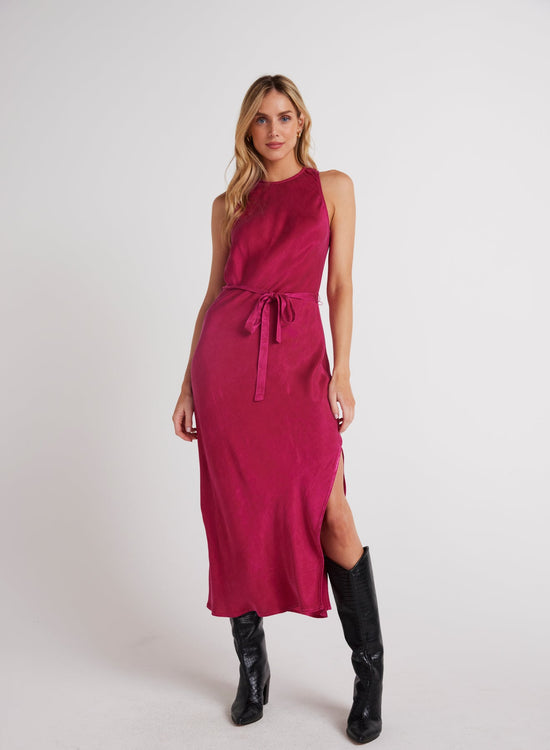 Bella DahlTank Slip Dress - Fuchsia BerryDresses