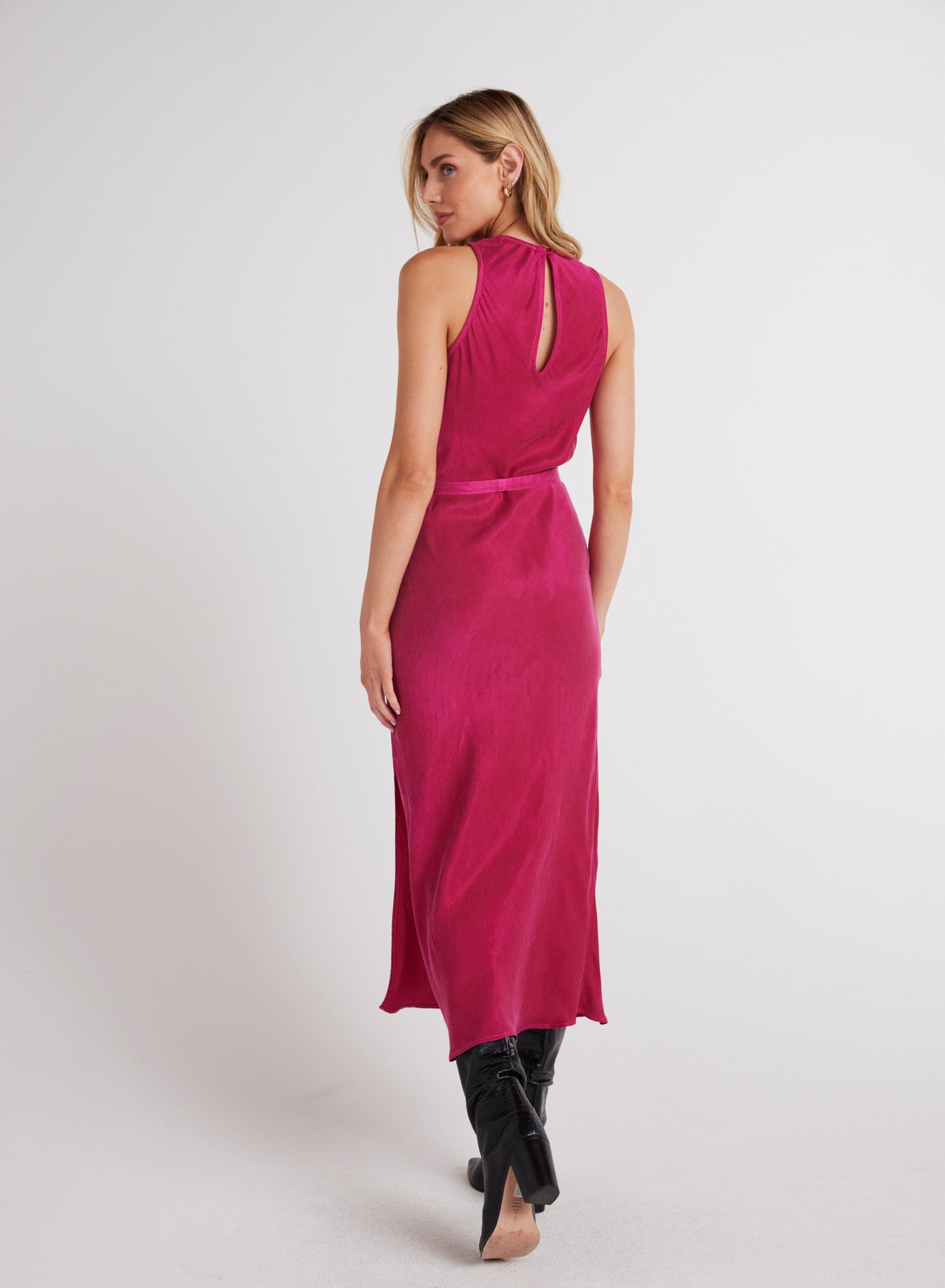 Bella DahlTank Slip Dress - Fuchsia BerryDresses