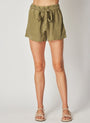 Bella DahlTie Short - French OliveBottoms