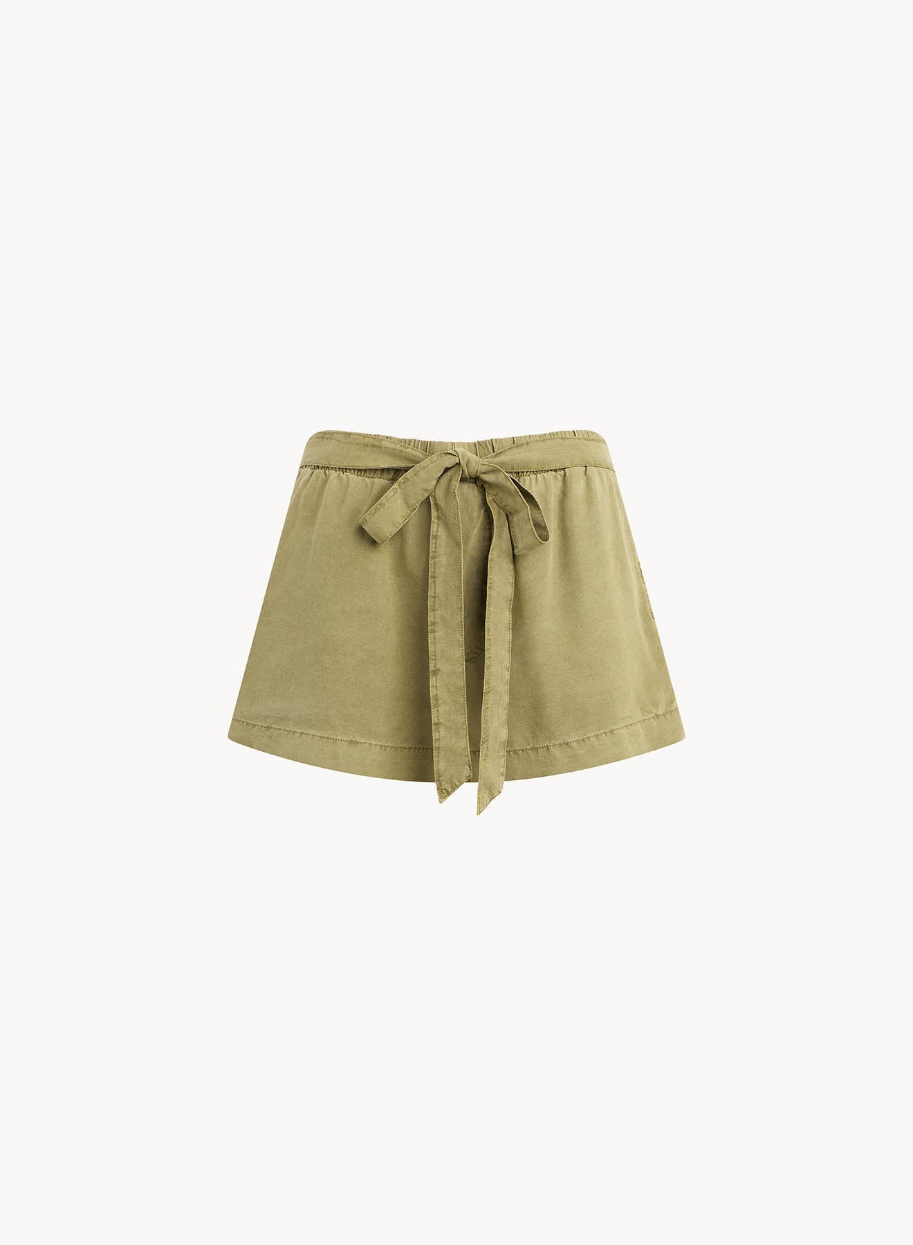 Bella DahlTie Short - French OliveBottoms