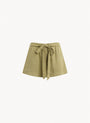 Bella DahlTie Short - French OliveBottoms