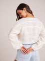 Bella DahlTie Up Pullover Top - WhiteTops