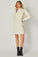 Bella DahlTurtle Neck Sweater Dress - Opal IvoryDresses