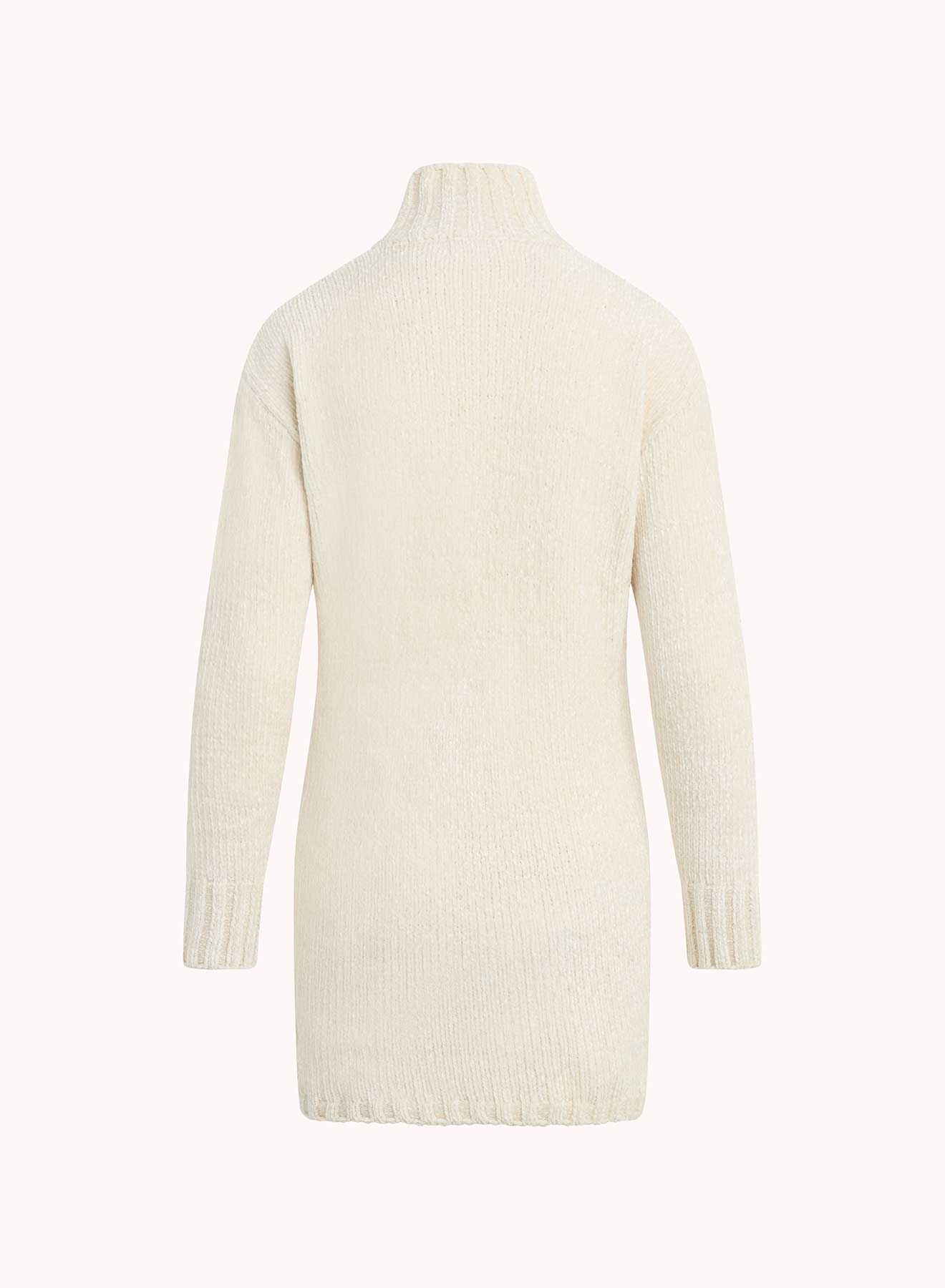 Bella DahlTurtle Neck Sweater Dress - Opal IvoryDresses