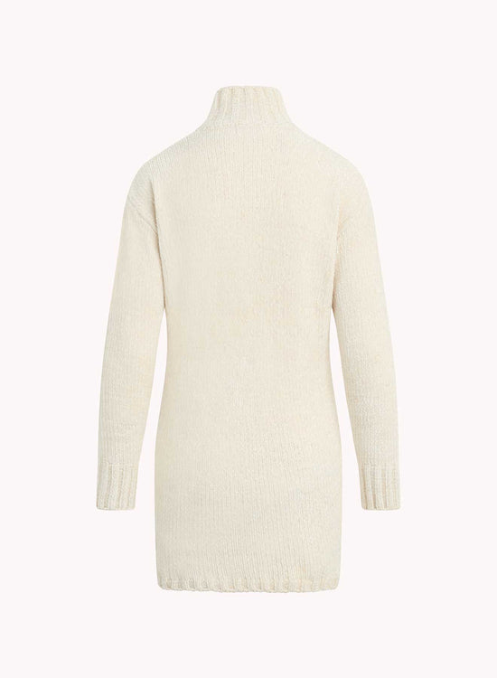 Bella DahlTurtle Neck Sweater Dress - Opal IvoryDresses