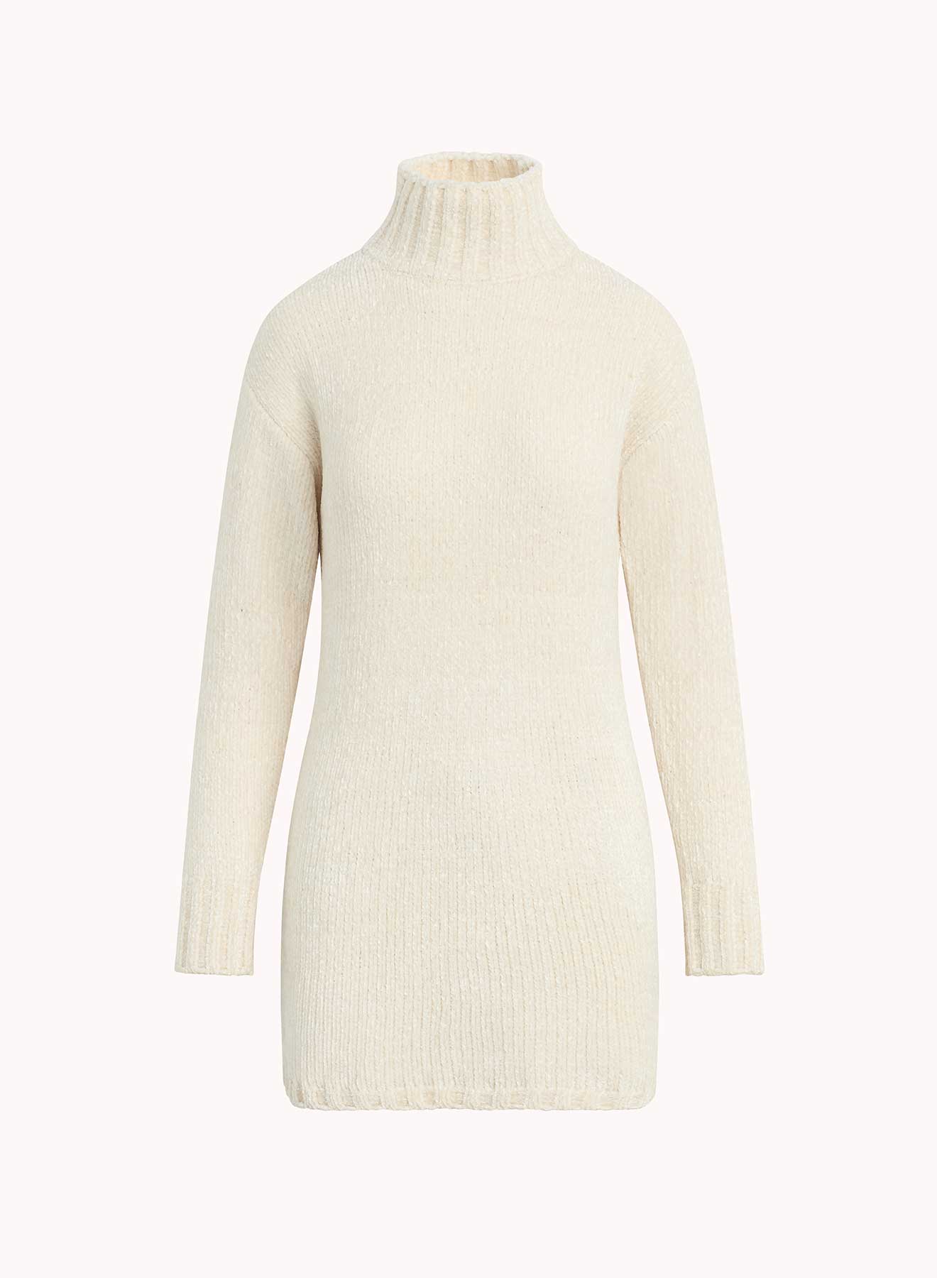 Bella DahlTurtle Neck Sweater Dress - Opal IvoryDresses