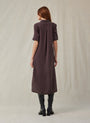 Bella DahlWestern Yoke Duster Dress - Chestnut BrownDresses