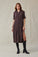 Bella DahlWestern Yoke Duster Dress - Chestnut BrownDresses