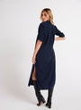 Bella DahlWestern Yoke Duster Dress - Endless SeaDresses