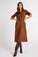 Bella DahlWestern Yoke Duster Dress - Twilight GoldDresses