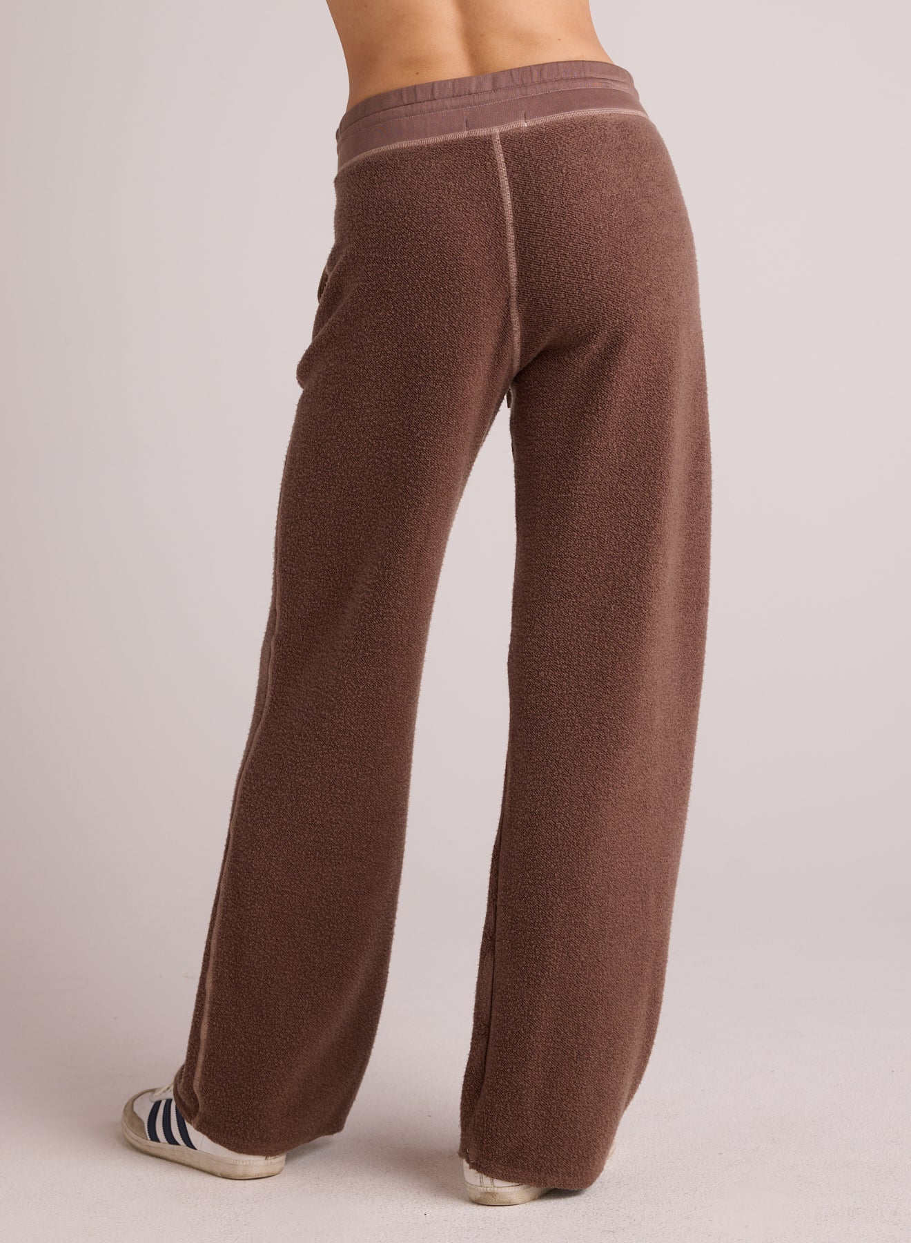 Bella DahlWide Leg Sweatpant - Mocha MistBottoms