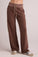 Bella DahlWide Leg Sweatpant - Mocha MistBottoms