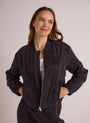 Bella DahlWynter Quilted Bomber - BlackCoats & Jackets