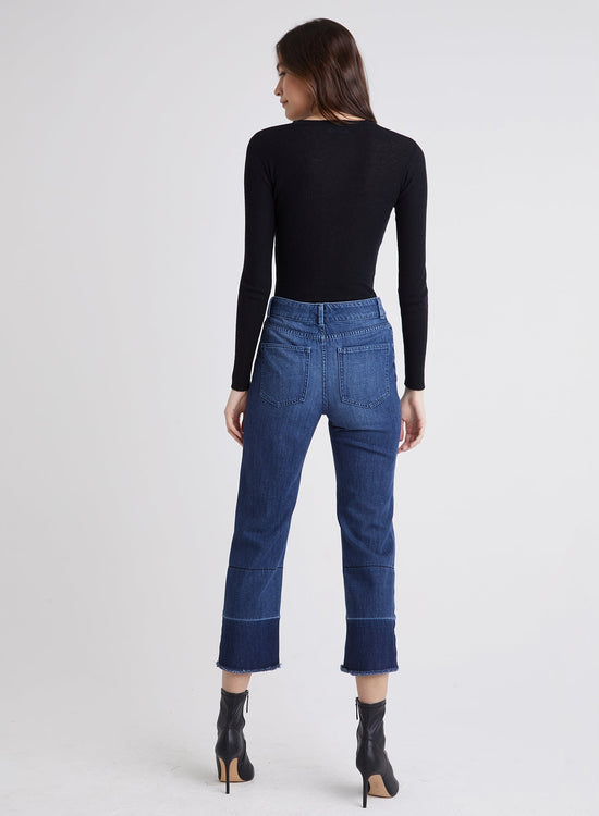 Bella DahlLennon Straight Leg Jeans - Half Moon WashBottoms