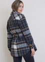 Bella DahlTopanga Belted Shacket - Golden Honey PlaidSweaters & Jackets