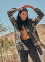 Bella DahlTopanga Belted Shacket - Golden Honey PlaidSweaters & Jackets