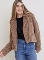 Bella DahlFelton Teddy Moto Jacket - MaplewoodSweaters & Jackets