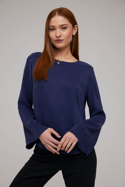 BELL SLEEVE BUTTON BACK Bella Dahl Bella Dahl