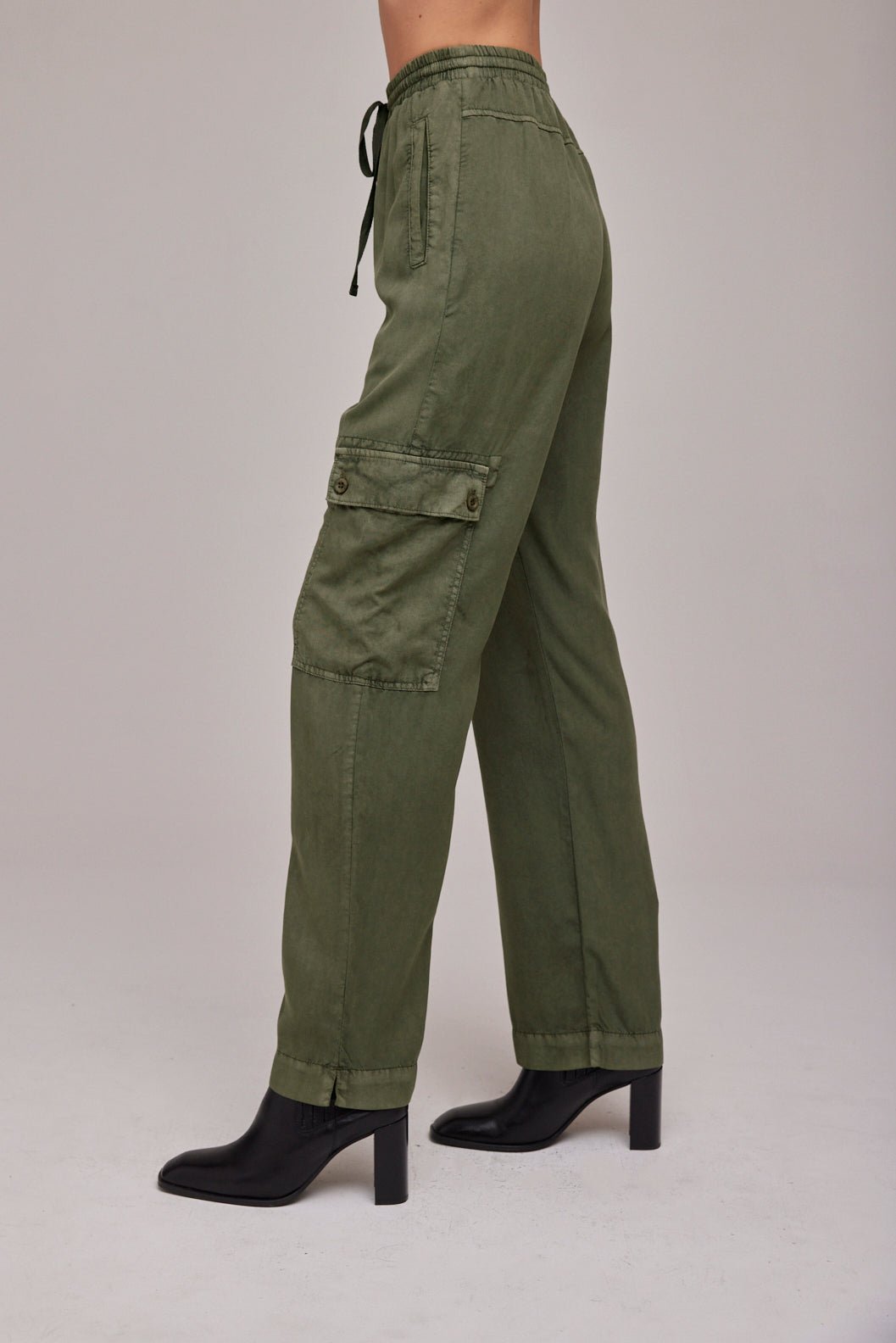 Bella DahlCargo Pant - Herb GreenBottoms