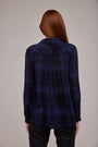 Bella DahlClassic Button Down - Admiral Blue PlaidTops