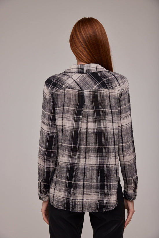 Bella DahlClassic Button Down - High Desert PlaidTops