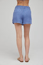 Bella DahlClean Belted Short - Mykonos BlueBottoms