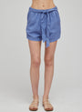 Bella DahlClean Belted Short - Mykonos BlueBottoms