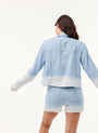 Bella DahlCoco Cut-Off Jean Jacket - Bleach Out Dip WashSweaters & Jackets