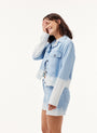 Bella DahlCoco Cut-Off Jean Jacket - Bleach Out Dip WashSweaters & Jackets