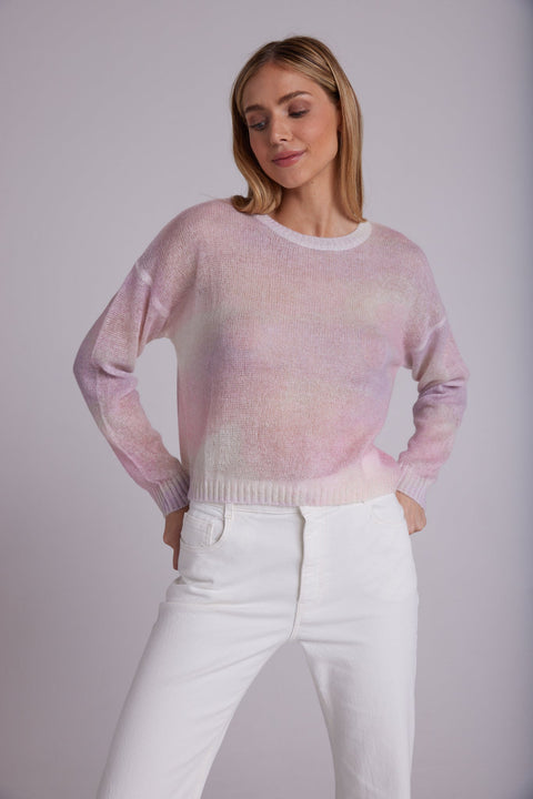 Dolman Top with Smocked Cuffs - Candy Pink - FINAL SALE
