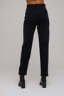 Bella DahlDakota Frayed Ankle Trouser - Night Rinse WashBottoms