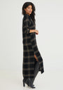 Bella DahlDuster Dress - Black Honey Plaidproduct