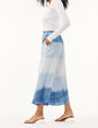 Bella DahlFlowy Tie-Dye Wide Leg Pants- Mykonos Stripe DyeBottoms