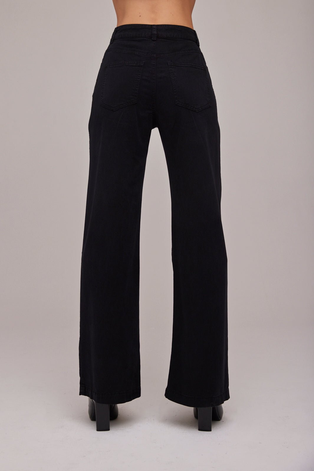 Harlow 70's Jean - Black - BLACK / 24