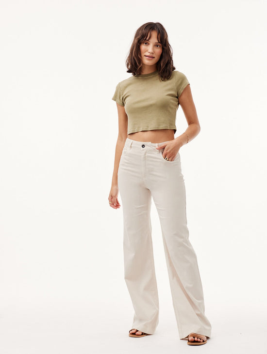 Bella DahlHarlow 70s Jeans - Pebbled SandBottoms