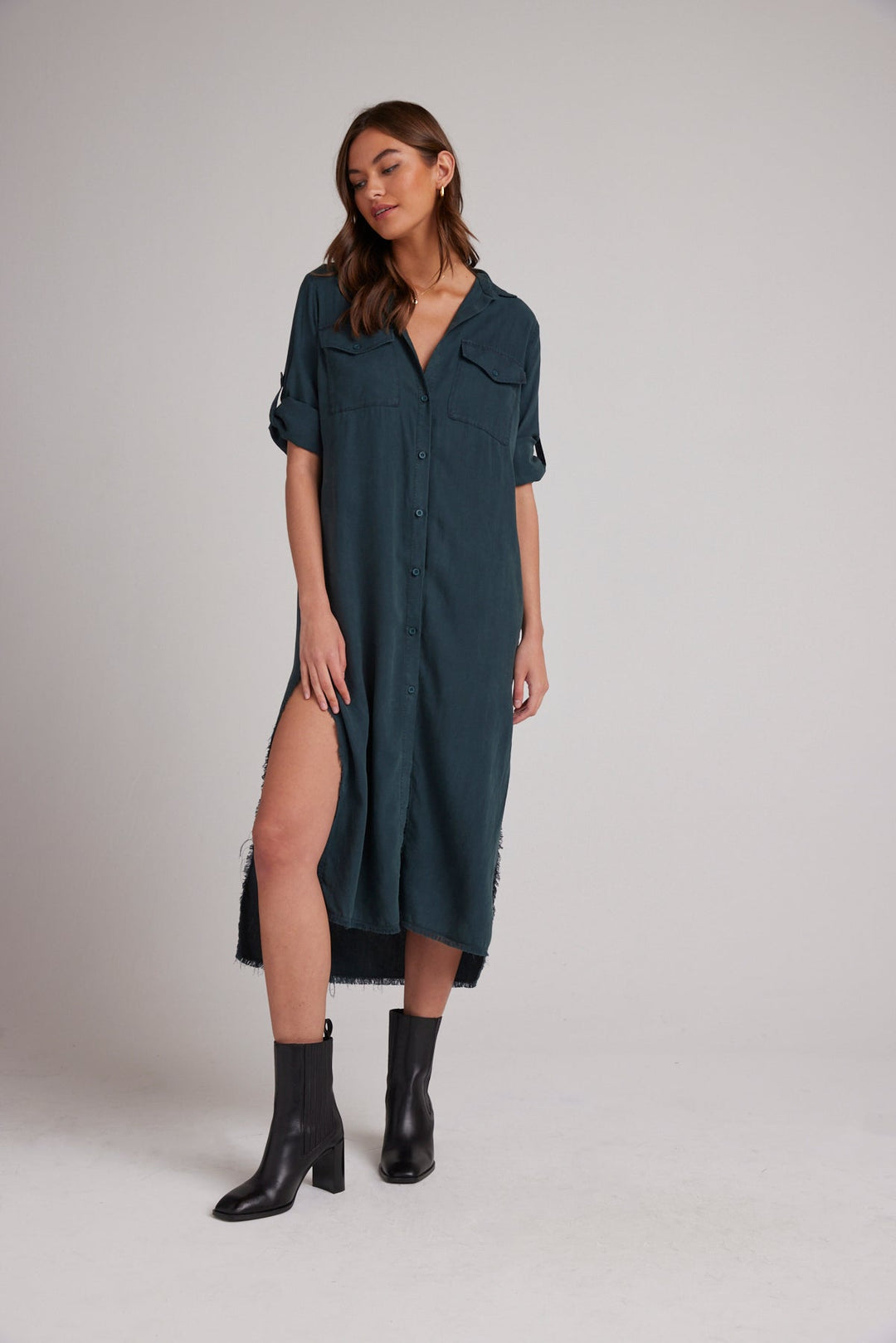 Bella dahl hot sale shirt dress