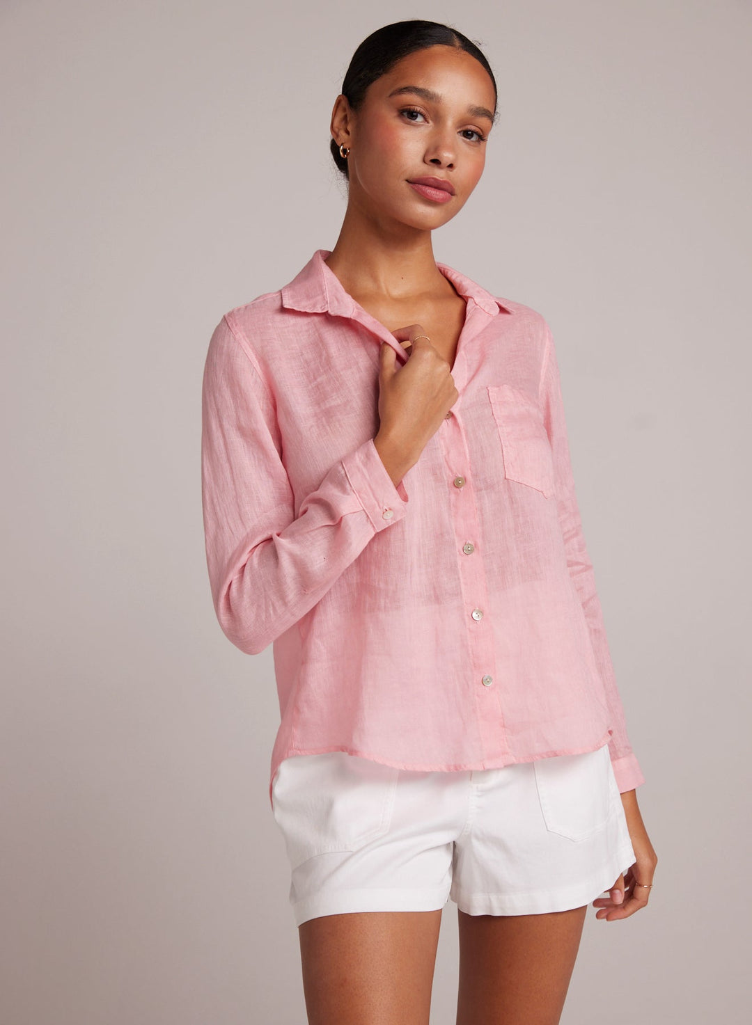 bella dahl pocket button down